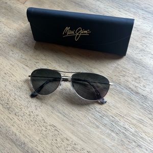 Women Maui Jim Baby Beach Aviator sunglasses
